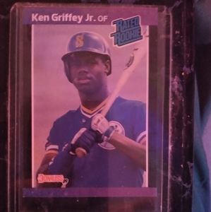 89 Donruss Ken Griffey Jr #33 Rookie Card MINT CONDITION
